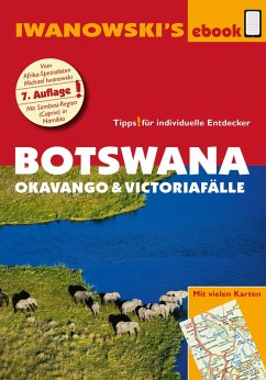 Botswana - Okavango und Victoriafälle - Reiseführer von Iwanowski (eBook, PDF) - Iwanowski, Michael