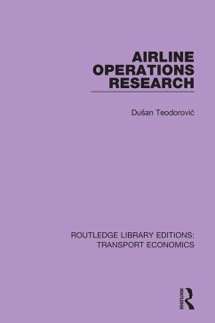 Cover Airline Operations Research (eBook, ePUB)