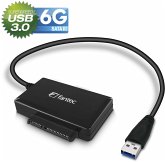 FANTEC USB 3.0 SATA 6G Adapter DOCK SSD HDD black