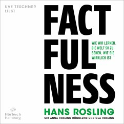 Factfulness (MP3-Download) - Rosling, Hans; Rosling, Ola; Rosling Rönnlund, Anna