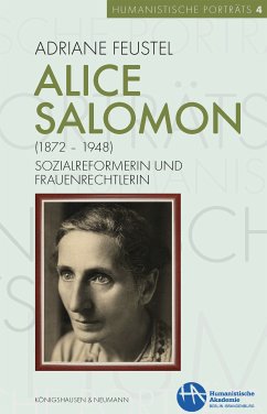 Alice Salomon (1872-1948) (eBook, PDF) - Feustel, Adriane