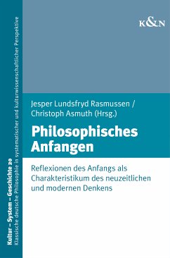 Philosophisches Anfangen (eBook, PDF)