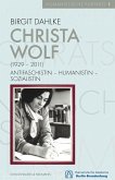 Christa Wolf (1929-2011) (eBook, PDF)