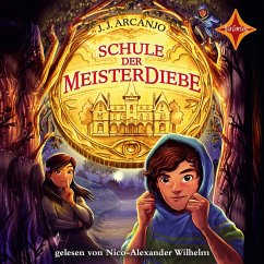 Schule der Meisterdiebe / Meisterdiebe Bd.1 (MP3-Download) - Arcanjo, J.J.