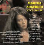 Martha Argerich: Live,Vol. 16