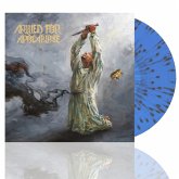 Ritual Violence (Blue& Black Splatter)