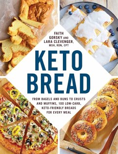 Keto Bread (eBook, ePUB) - Gorsky, Faith; Clevenger, Lara