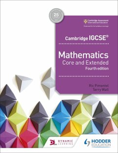 Cambridge IGCSE Mathematics Core and Extended 4th edition (eBook, ePUB) - Pimentel, Ric; Wall, Terry