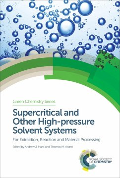 Cover Supercritical and Other High-pressure Solvent Systems (eBook, ePUB)