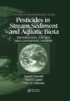 Cover Pesticides in Stream Sediment and Aquatic Biota (eBook, ePUB)