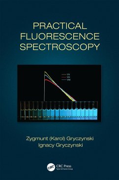 Practical Fluorescence Spectroscopy (eBook, ePUB) - Gryczynski, Zygmunt (Karol); Gryczynski, Ignacy