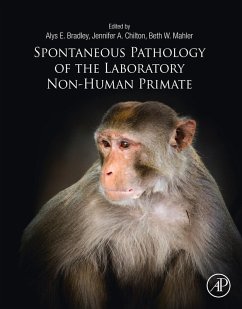 Cover Spontaneous Pathology of the Laboratory Non-human Primate (eBook, ePUB)