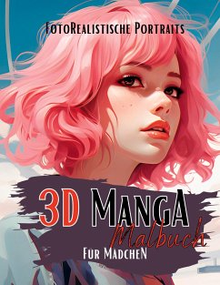 Manga Malbuch für Mädchen - Manga Malbücher, Lucy´s