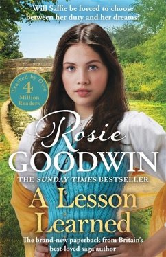 A Lesson Learned - Goodwin, Rosie