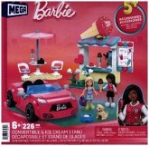 MEGA Barbie Cabrio & Eisstand