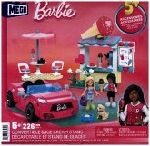 MEGA Barbie Cabrio & Eisstand