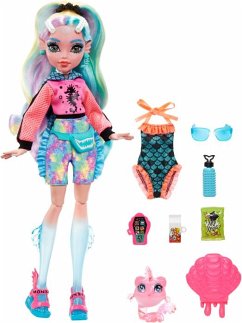 Image of Mattel Monster High - Doll with Pet - Lagoona 32cm