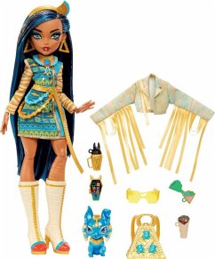 Image of Mattel Monster High - Doll with Pet - Cleo 25cm