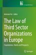 The Law of Third Sector Organizations... - Bild 1