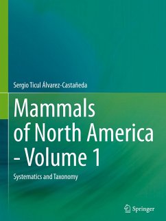 Cover Mammals of North America - Volume 1