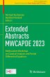 Extended Abstracts MWCAPDE 2023 - Bild 1