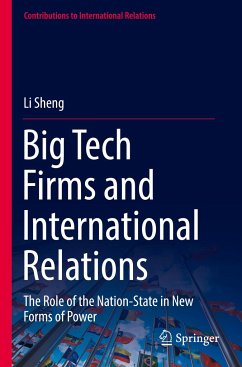 Big Tech Firms and International Relations - Sheng, Li