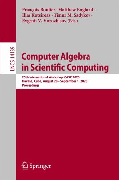 Computer Algebra in Scientific Computing