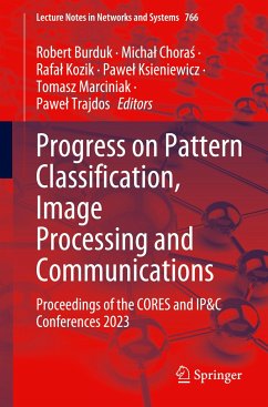 Progress on Pattern Classification, Image Processing and Communications