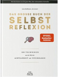 Das große Buch der Selbstreflexion - Kuhlmann, Lena;Lenarz, Jan