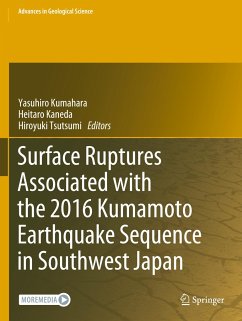 Surface Ruptures Associated with the 2016 Kumamoto Earthquake Sequence in Southwest Japan