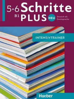 Schritte plus Neu 5+6. Intensivtrainer mit Audios online - Niebisch, Daniela