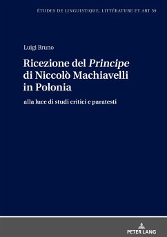 Ricezione del Principe di Niccolò Machiavelli in Polonia - Bruno, Luigi