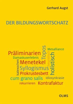 Cover Der Bildungswortschatz