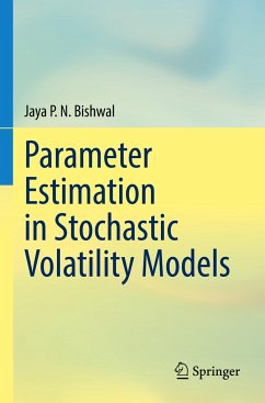 Parameter Estimation in Stochastic Volatility Models - Bishwal, Jaya P. N.