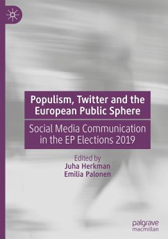 Populism, Twitter and the European Public Sphere