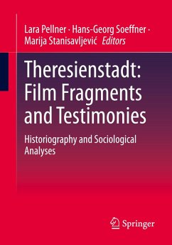 Cover Theresienstadt: Film Fragments and Testimonies
