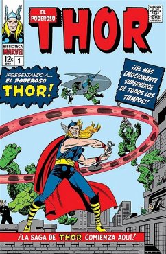 Biblioteca Marvel 3. Thor 1 (eBook, ePUB) - Lee, Stan