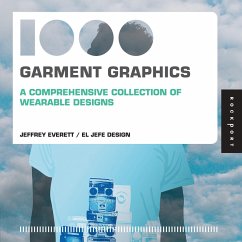 1,000 Garment Graphics (mini) (eBook, ePUB) - Everett, Jeffrey; El Jefe Design