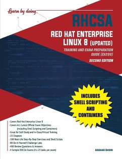 Cover RHCSA Red Hat Enterprise Linux 8 (UPDATED) (eBook, ePUB)