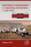 Functionality, Advancements and Industrial Applications of Heat Pipes (eBook, ePUB)