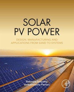 Solar PV Power (eBook, ePUB) - Satpathy, Rabindra Kumar; Pamuru, Venkateswarlu