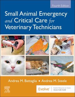 Cover Small Animal Emergency and Critical Care for Veterinary Technicians - E-Book (eBook, ePUB)