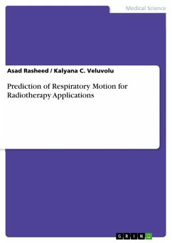 Prediction of Respiratory Motion for Radiotherapy Applications