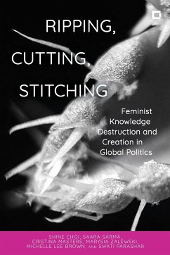 Ripping, Cutting, Stitching - choi, shine; Sarma, Saara, Tampere University, Finla; Masters, Cristina