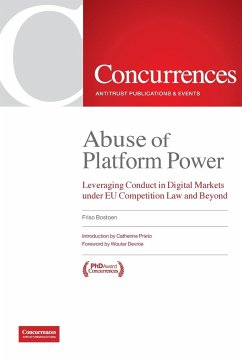 Abuse of Platform Power - Bostoen, Friso