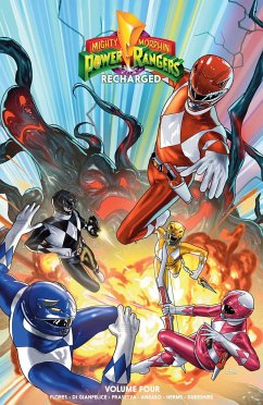 Mighty Morphin Power Rangers: Recharged Vol. 4 - Flores, Melissa