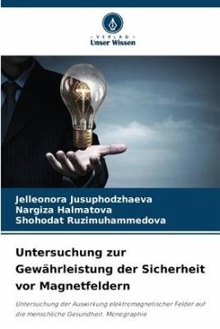 Untersuchung zur Gewährleistung der Sicherheit vor Magnetfeldern - Jusuphodzhaeva, Jelleonora;Halmatova, Nargiza;Ruzimuhammedova, Shohodat