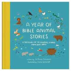 A Year of Bible Animal Stories - Landreth, Jane; Simmons, Joanne