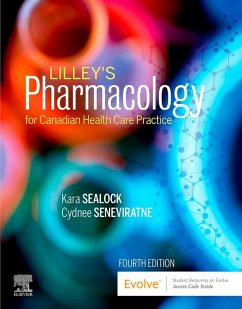 Cover Lilley's Pharmacology for Canadian Health Care Practice - E-Book (eBook, ePUB)