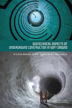 Cover Geotechnical Aspects of Underground Construction in Soft Ground (eBook, ePUB)